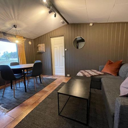 Skittenelv Lodge & Camping 特罗姆瑟 外观 照片