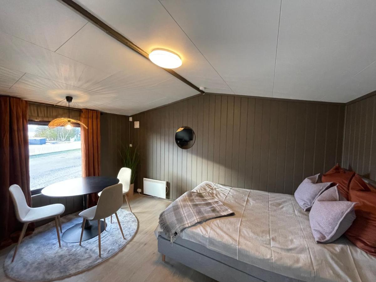 Skittenelv Lodge & Camping 特罗姆瑟 外观 照片