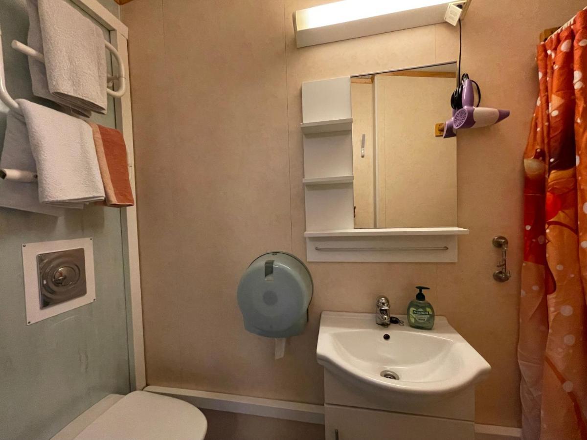 Skittenelv Lodge & Camping 特罗姆瑟 客房 照片