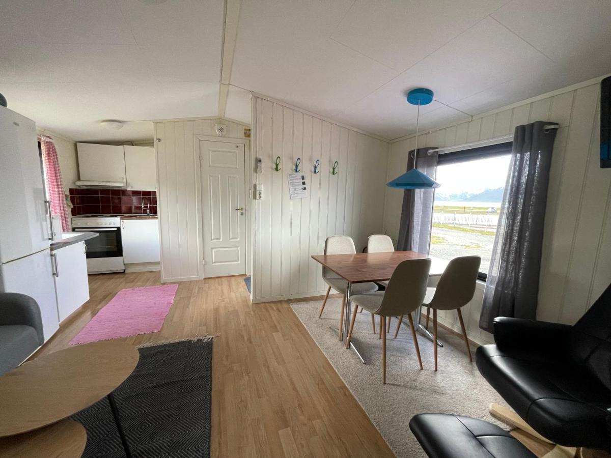 Skittenelv Lodge & Camping 特罗姆瑟 外观 照片