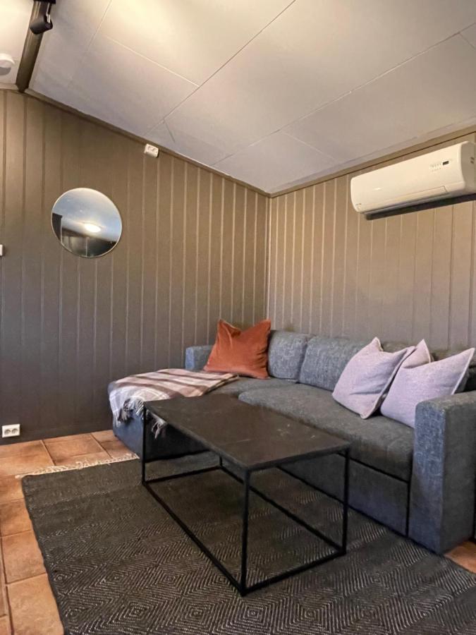 Skittenelv Lodge & Camping 特罗姆瑟 外观 照片