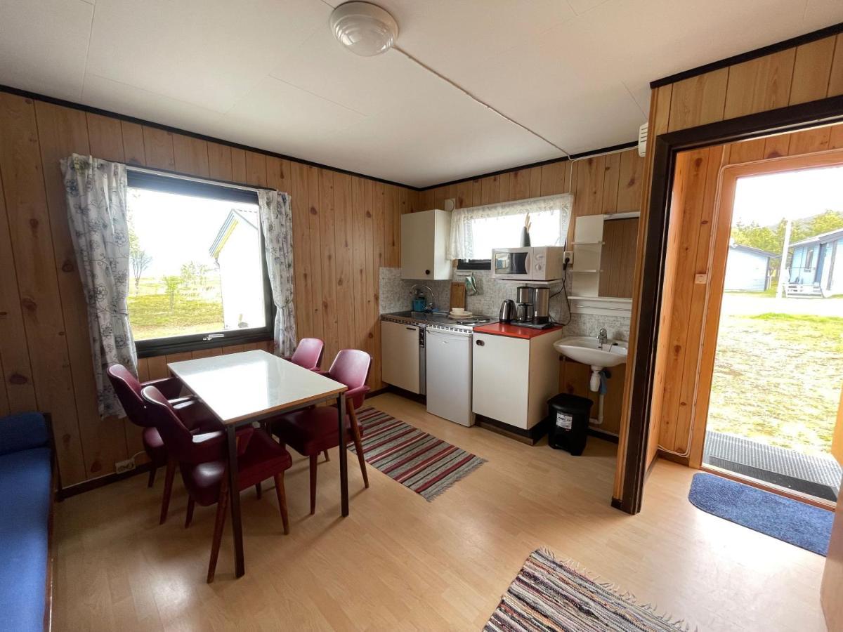 Skittenelv Lodge & Camping 特罗姆瑟 外观 照片