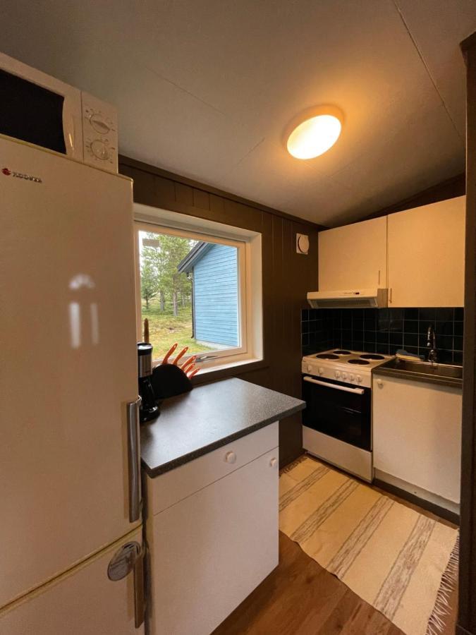 Skittenelv Lodge & Camping 特罗姆瑟 外观 照片