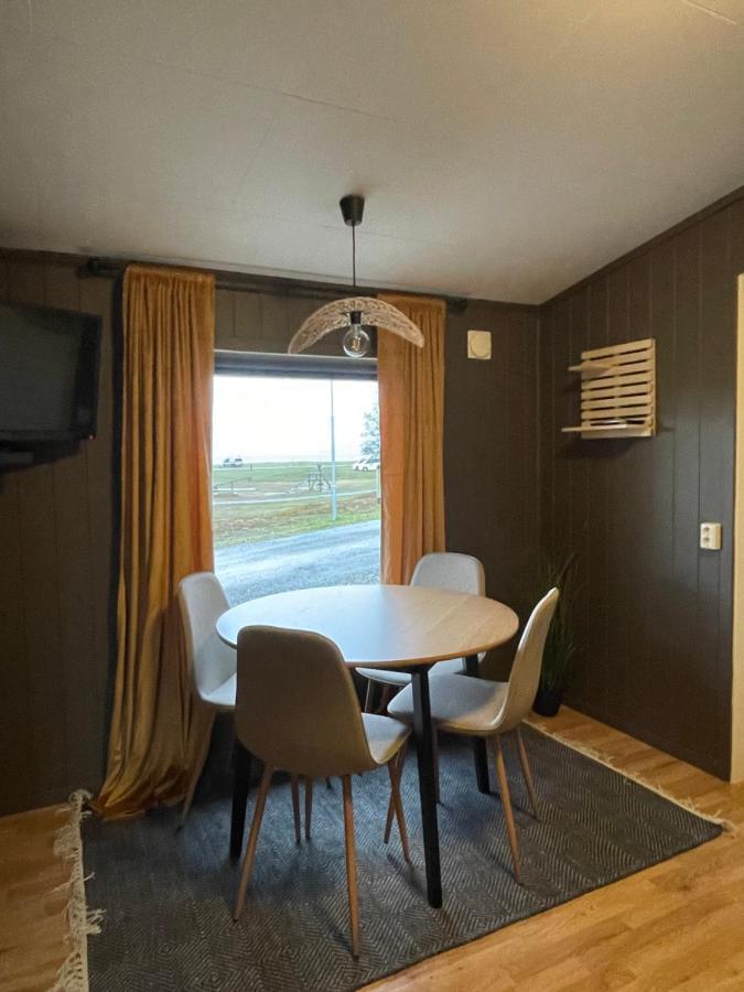 Skittenelv Lodge & Camping 特罗姆瑟 外观 照片