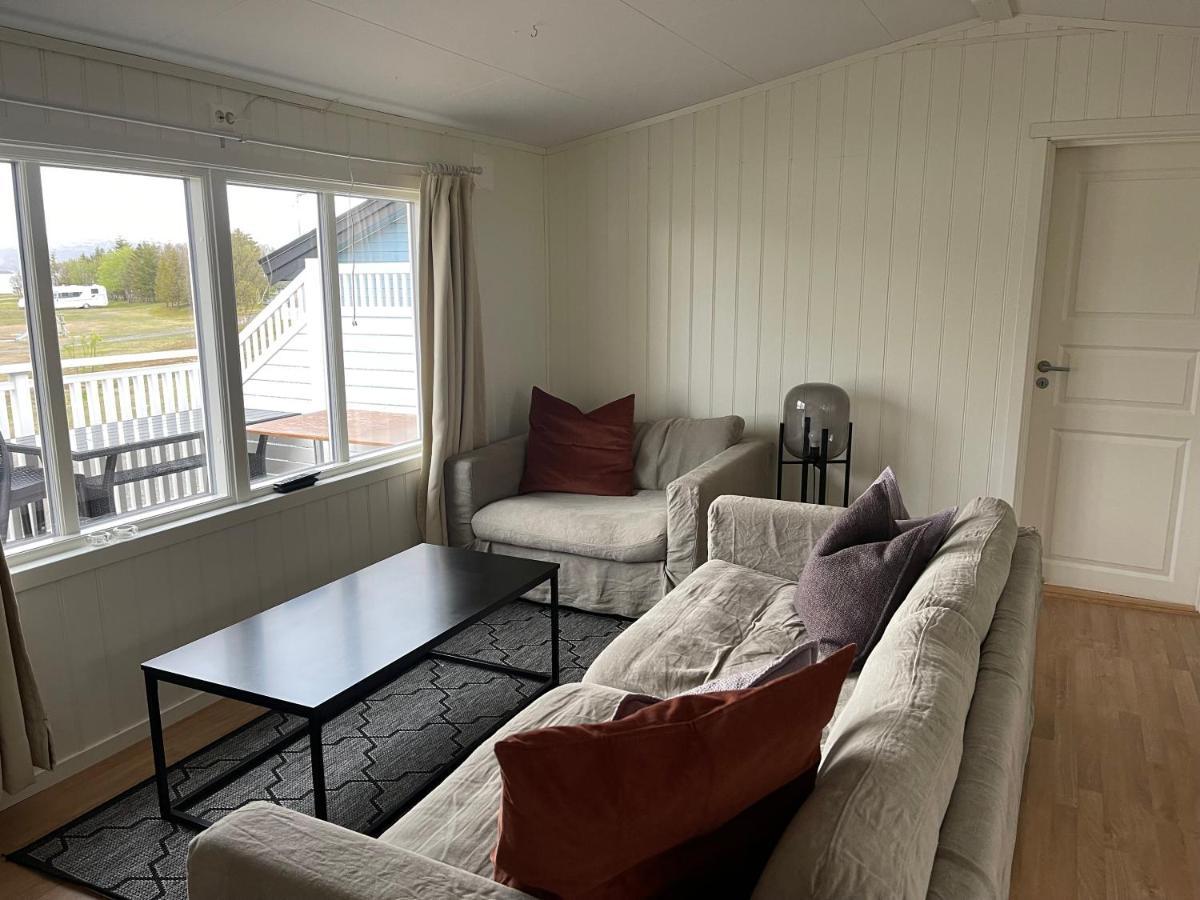Skittenelv Lodge & Camping 特罗姆瑟 外观 照片