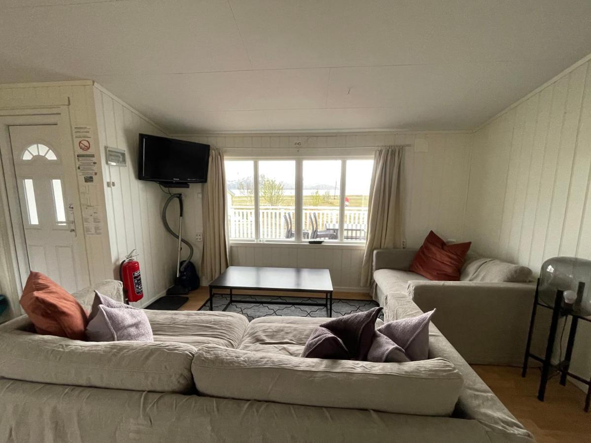Skittenelv Lodge & Camping 特罗姆瑟 外观 照片