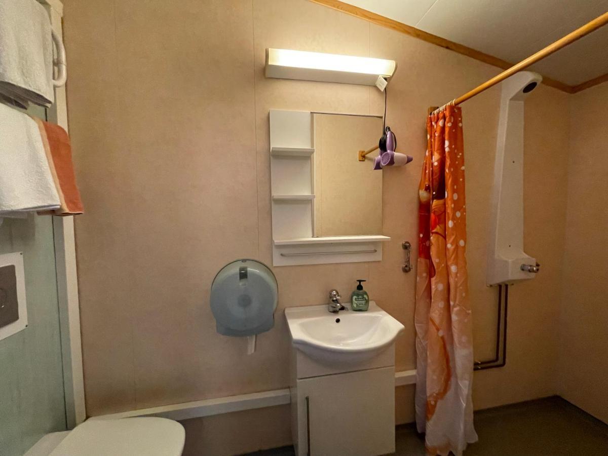 Skittenelv Lodge & Camping 特罗姆瑟 外观 照片