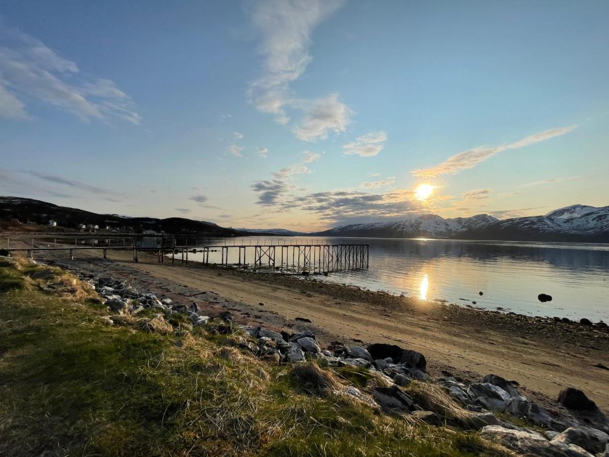 Skittenelv Lodge & Camping 特罗姆瑟 外观 照片