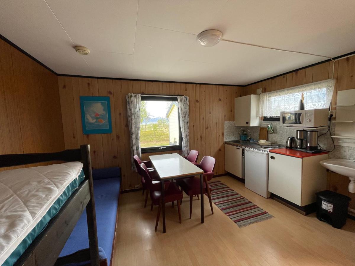 Skittenelv Lodge & Camping 特罗姆瑟 外观 照片