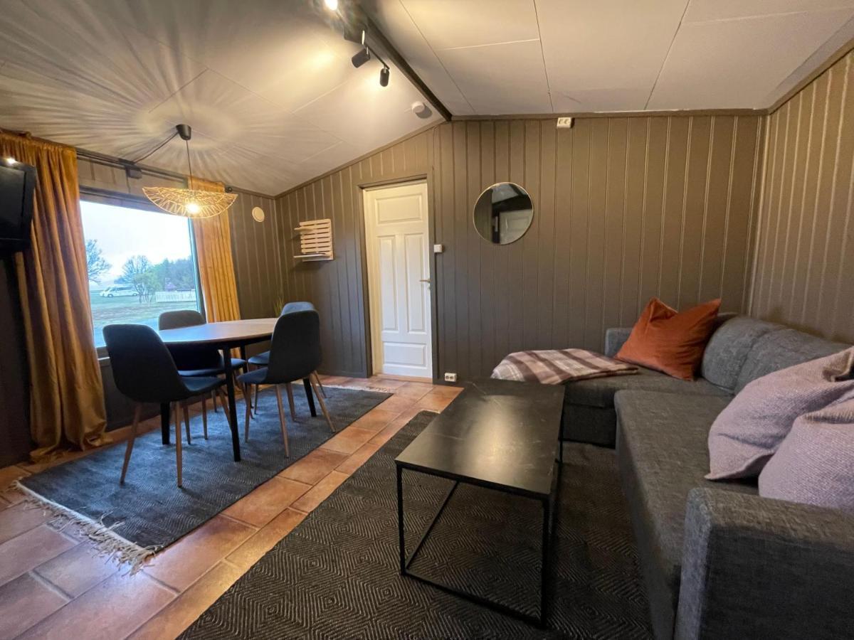 Skittenelv Lodge & Camping 特罗姆瑟 外观 照片